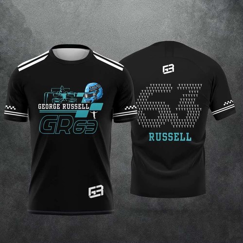 George russell gr63 formula - george,