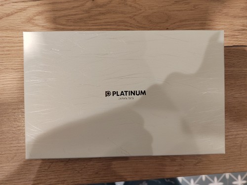 Platinum fountain pen izumo - platinum,