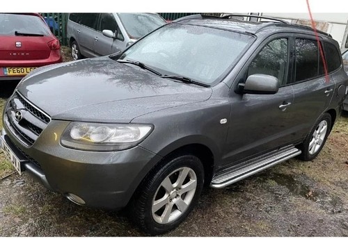Hyundai santa parts only - santa,