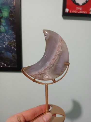 Agate moon medium - agate,
