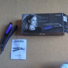 BaByliss 2165BU Pro Crimper 210 Tourmaline Ceramic - Black
