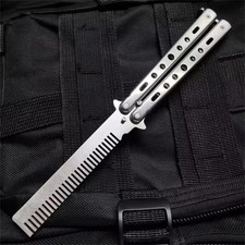 Foldable comb stainless steel - comb,