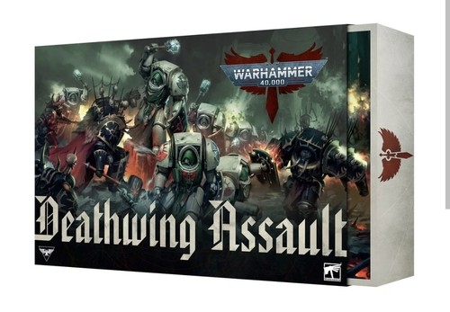 Warhammer 40k deathwing - warhammer,