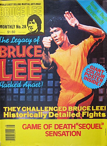 Bruce lee kung - #28, monthly