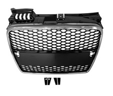 Black Gloss Honeycomb Grille +
