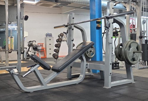Precor icarian incline bench - precor,