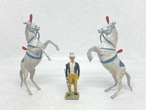 Ringmaster and prancing - ringmaster,