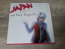 DAVID SYLVIAN JAPAN SIGNED 10 X 10 AUTOGRAPHED STUNNING PHOTO... REAL
