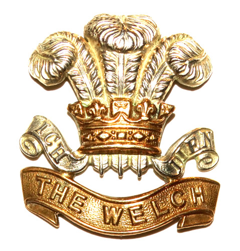 British military cap badges - cap,