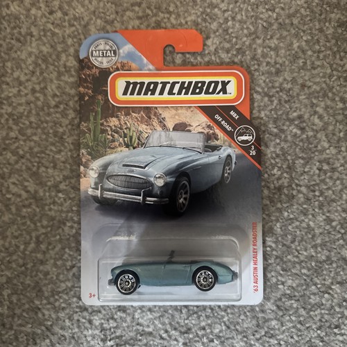 Matchbox 1963 austin healey - matchbox,