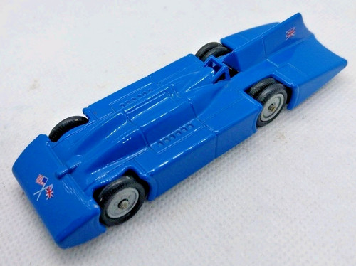 Lledo 1935 blue bird - lledo, diecast