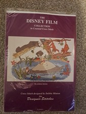 Discontinued Disney Film Collection Counted Cross Stitch F8 Jungle Book