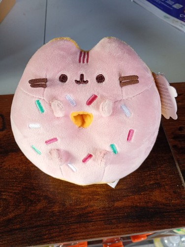 Pusheen plush pink donut cat - donut,