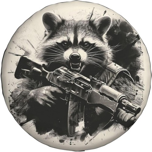 Spare tire cover wheel - 17",