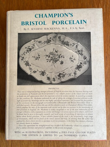Champion bristol porcelain - champion's,