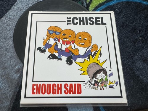 The chisel enough said - said, flexi