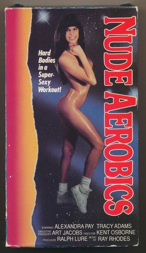 Nude aerobics vhs tape - nude,