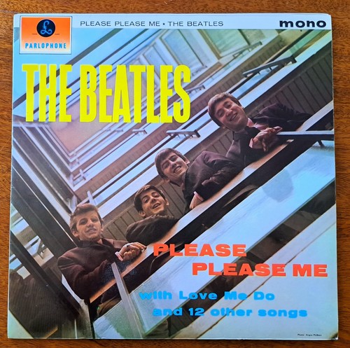 Mint beatles please - -, please,