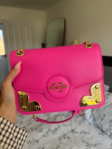 Love moschino pink bag - love,