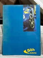 Colin McRae Prodrive Subaru 555 1998 Media Pack 