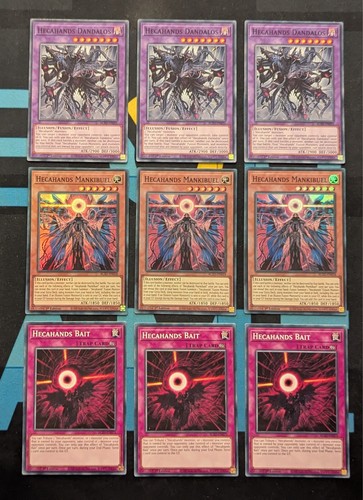 Hecahands deck core card - 9,