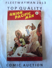 COWBOY ADVENTURE LIBRARY PICTURE COMIC 339 (1972) - MICRON - WESTERN