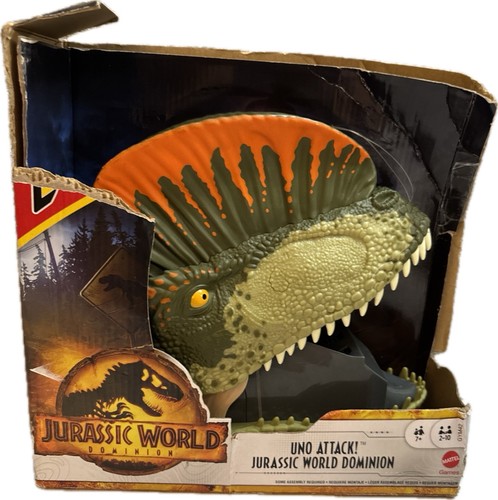 Uno attack jurassic world - jurassic,