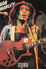 Bob Marley Postcard by