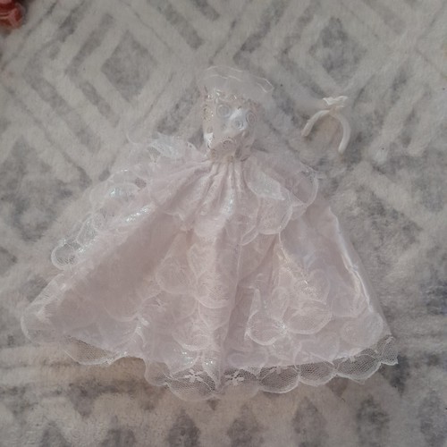 Barbie vintage wedding dress - wedding,