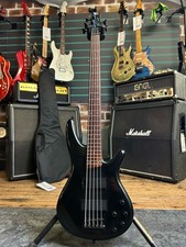 Ibanez SR405 Black 2006 5-String Electric Bass