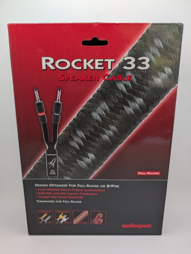 Audioquest rocket - audioquest, 33