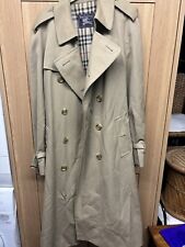 burberrys trench coat vintage