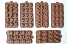 Silicone Cake Chocolate Moulds Decorating Baking Cookies Mould Try UK Seller