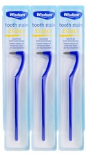 3x Wisdom Tooth Stain Eraser