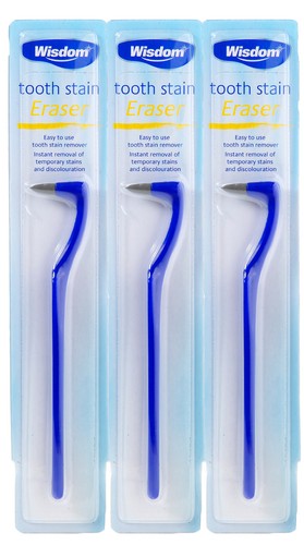 Wisdom tooth stain eraser - tooth,