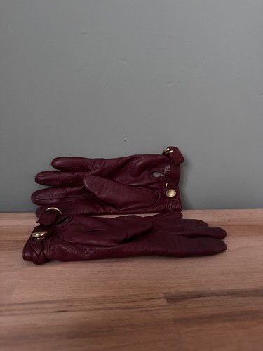 Womens mulberry gloves nappa - mulberry,