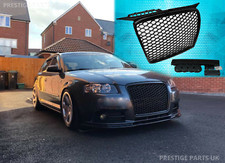 RS3 BLACK HONEYCOMB GRILLE