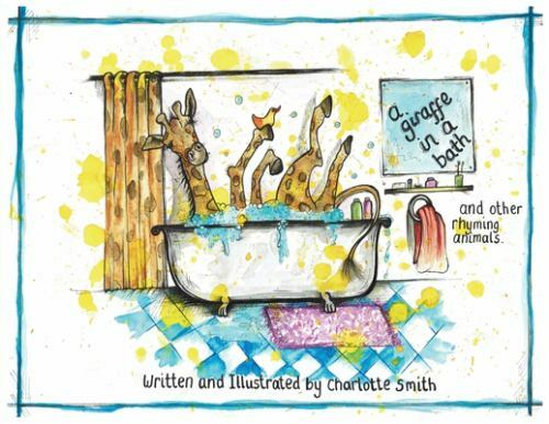 Giraffe bath and other - a,