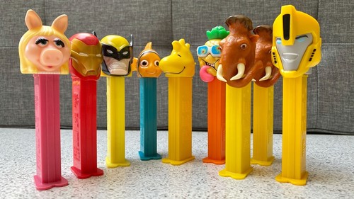 Set vintage pez - of, 9x