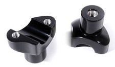 2" Handlebar Riser Mount Black