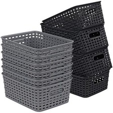 Handy Plastic Rattan Storage