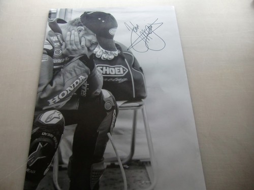 Signed poster print - a2,