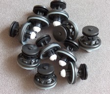 20x door panel fixing clip - 20x,