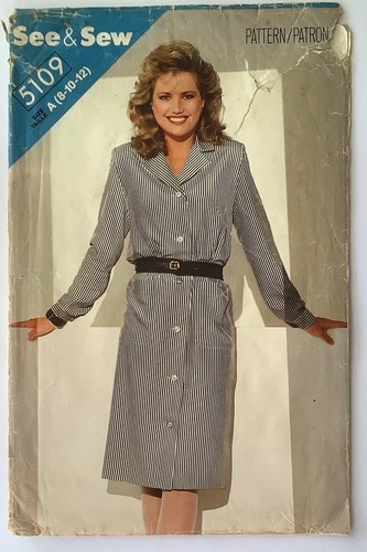 Butterick 5109 sewing pattern - butterick,