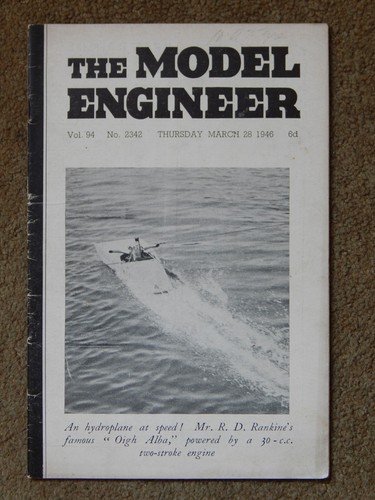 Model engineer magazine - engineer, no
