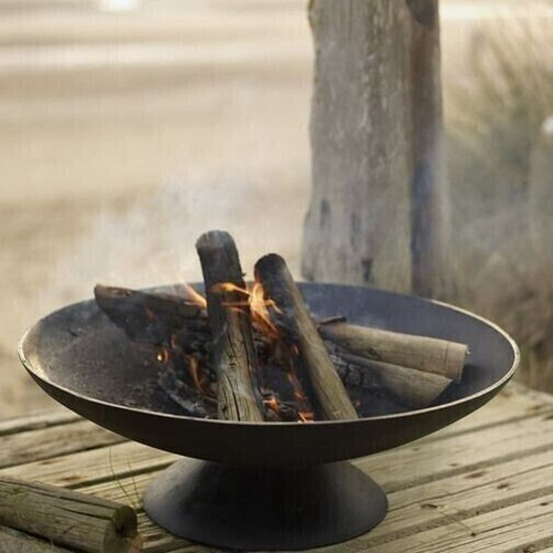 Garden fire pit - fire,