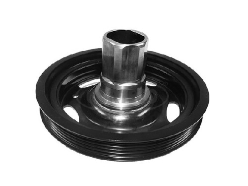 New belt pulley crankshaft - pulley,,
