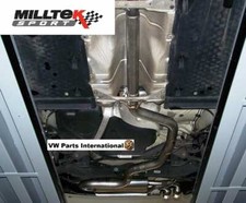For VW Golf MK5 2.0 TDI 140PS Milltek Sport Edition 30 Style Cat Back Exhaust