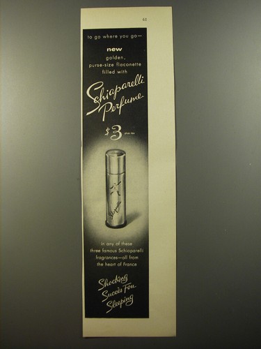 1954 schiaparelli perfume - perfume,
