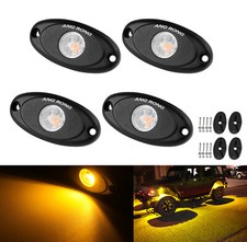 4x 9W SMD LED Rock Light For